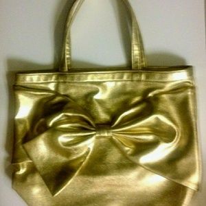 Kate Spade Gold Shopper